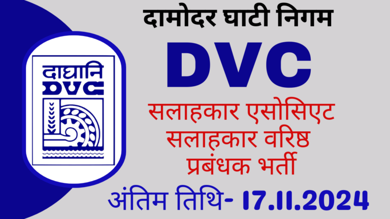 DVC Advisor Associate Consultant Sr Manager Recruitment 2024