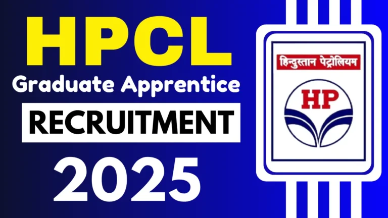 HPCL Graduate Apprentice Online Form 2025