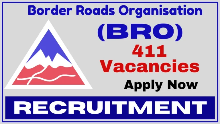 BRO MSW Recruitment 2025