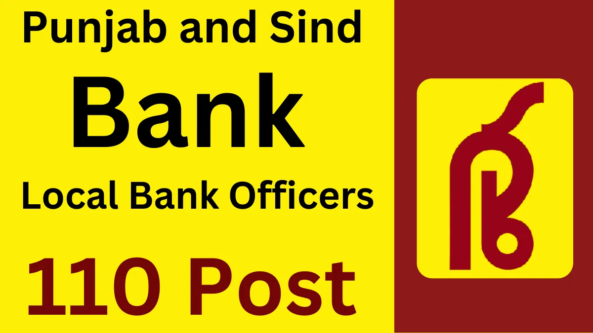 Punjab and Sind Bank LBO Recruitment 2025