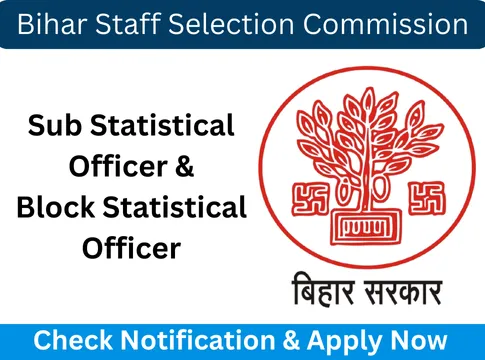 Bihar Sub Statistical Officer/Block Statistical Officer Recruitment 2025