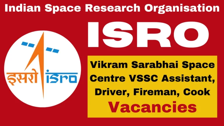 ISRO Various Post Online Form 2025