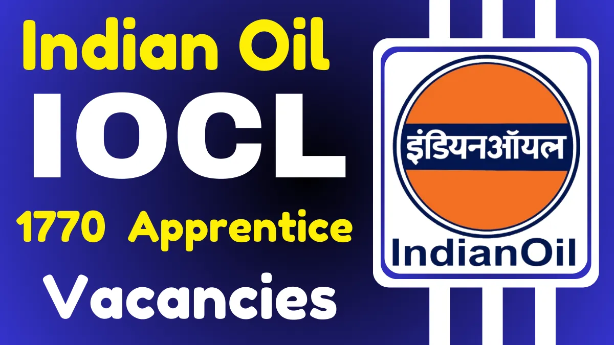 Indian Oil IOCL Apprentice Online Form 2025