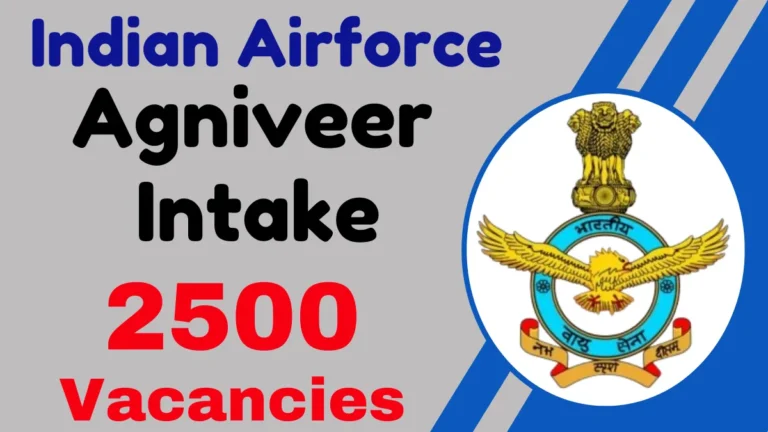 Indian Air Force Agniveer Online Form 2025