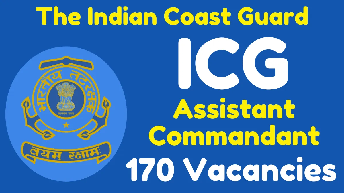 Coast Guard Assistant Commandant Online Form 2025