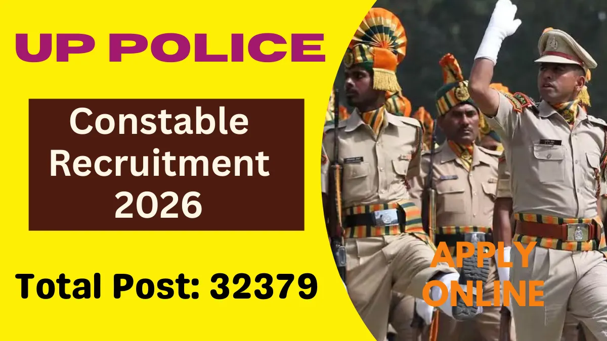 UP Police Constable online Form